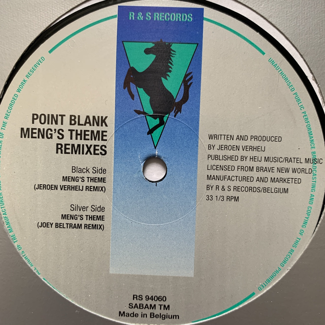 Point Blank “Mengs Theme