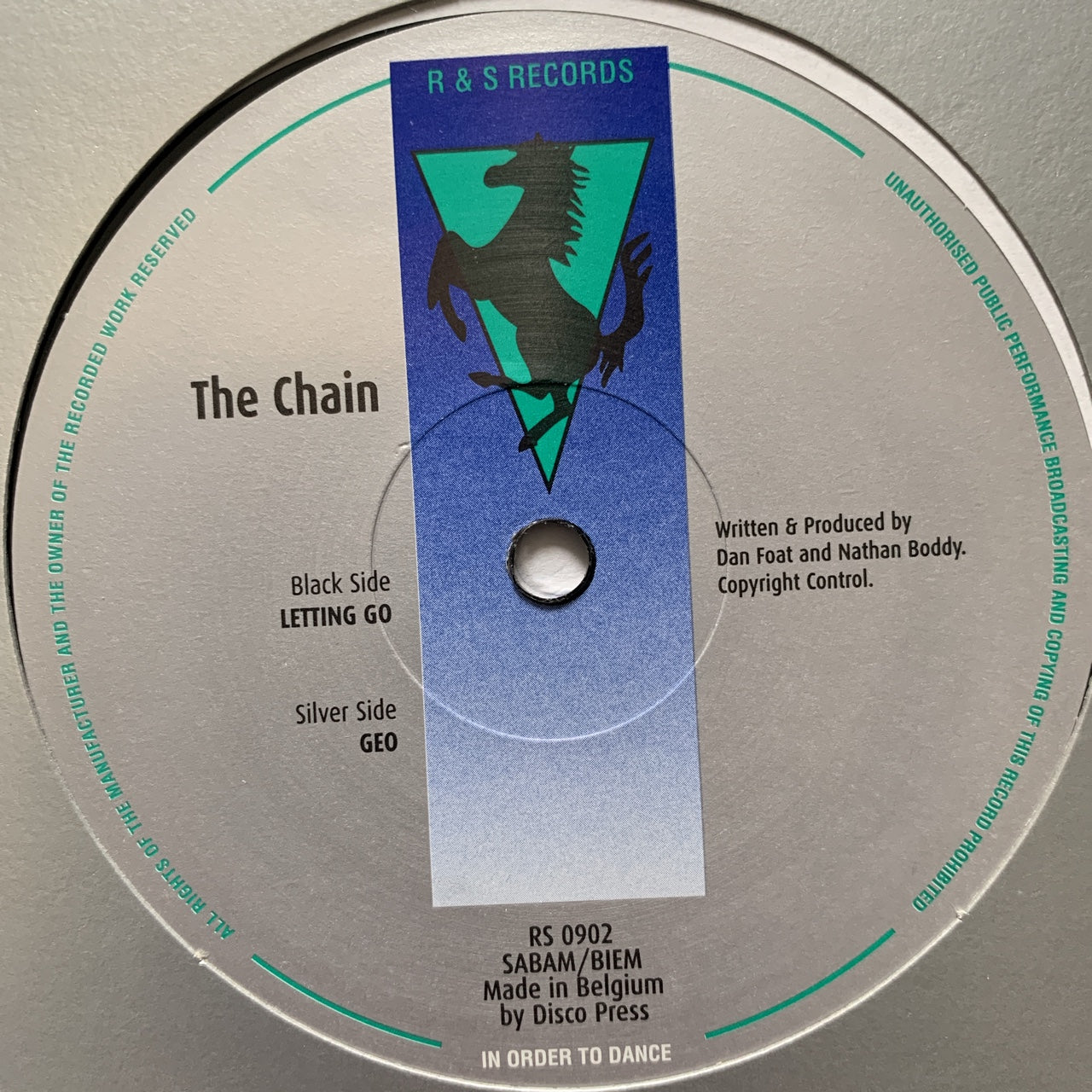 The Chain “Letting Go