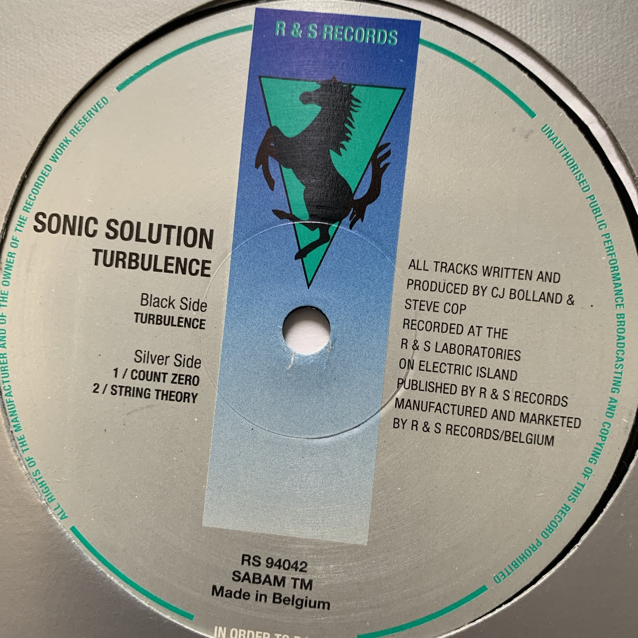 Sonic Solution “Turbulence”
