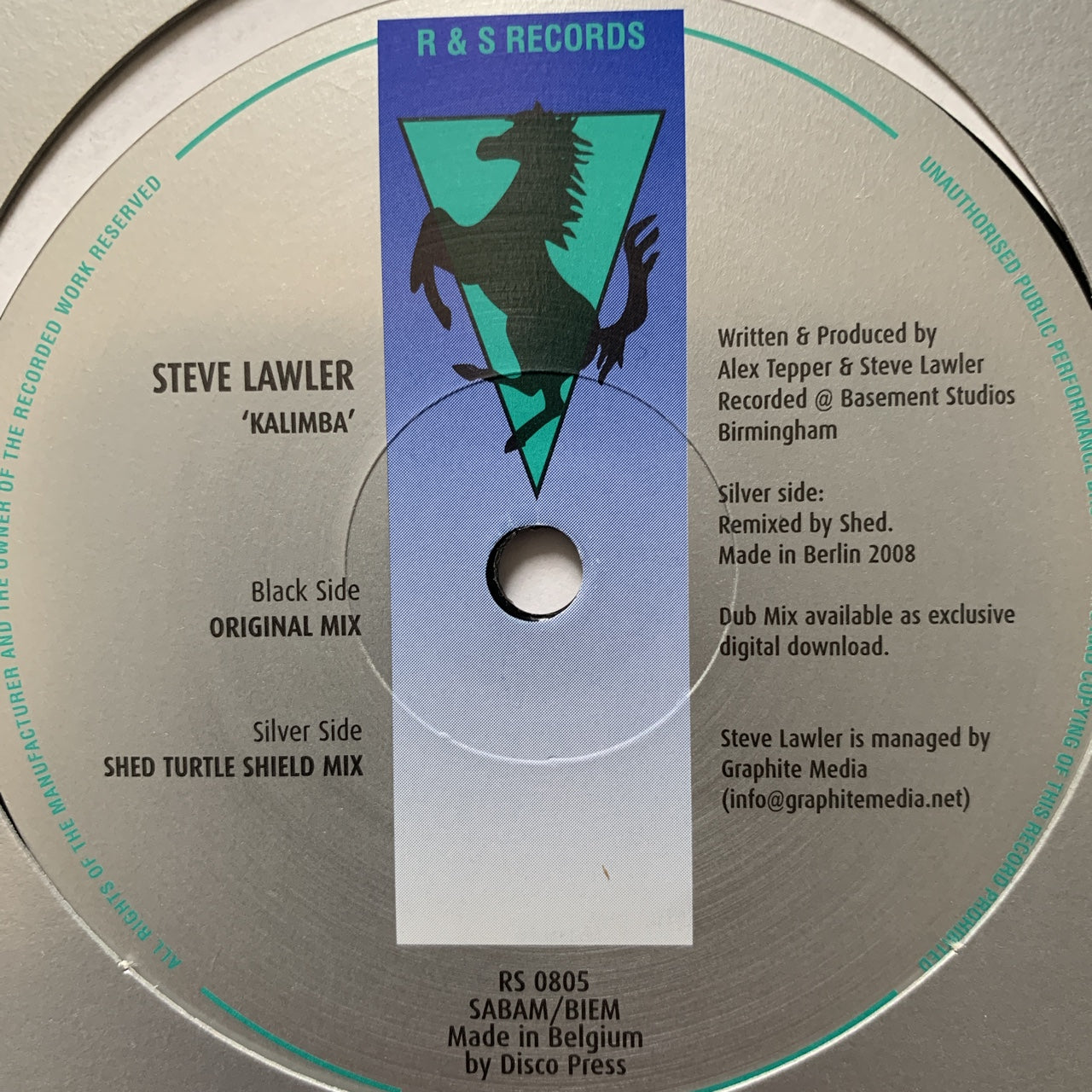 Steve Lawler “Kalimba”