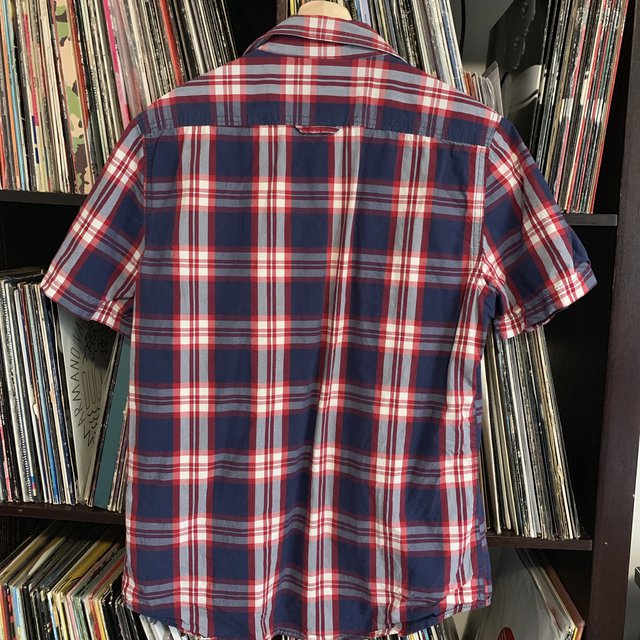 Superdry Short Sleeve 100% Cotton Shirt Size XL