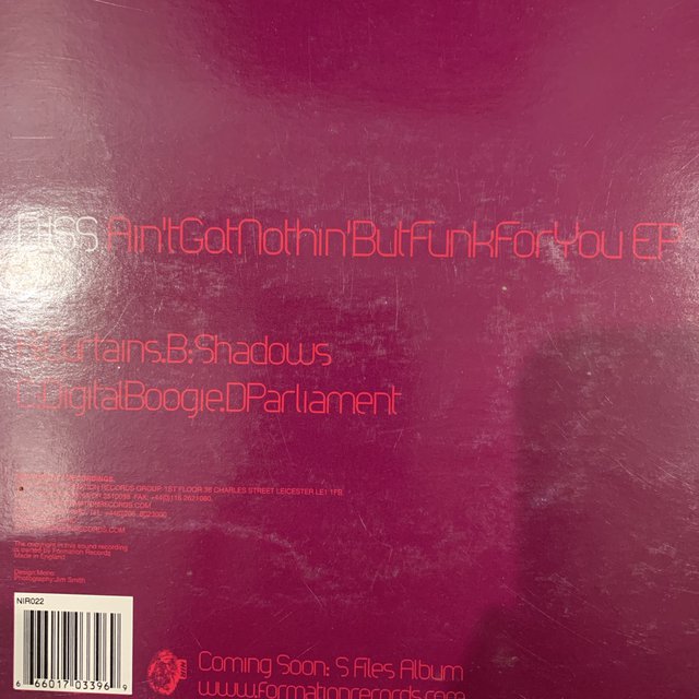 DJ SS ‘Ain’t Got Nothin But Funk For You’