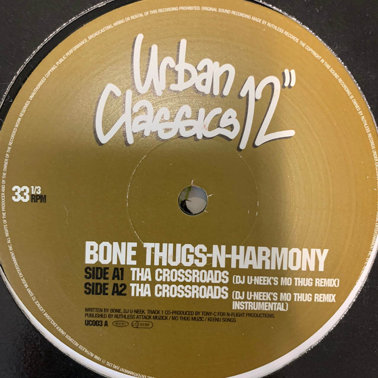 Bone Thugs-n-Harmony “Tha Crossroads” / “1st of Tha Month”