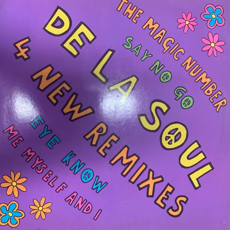 De La Soul “The Magic Number” / "Say No Go"