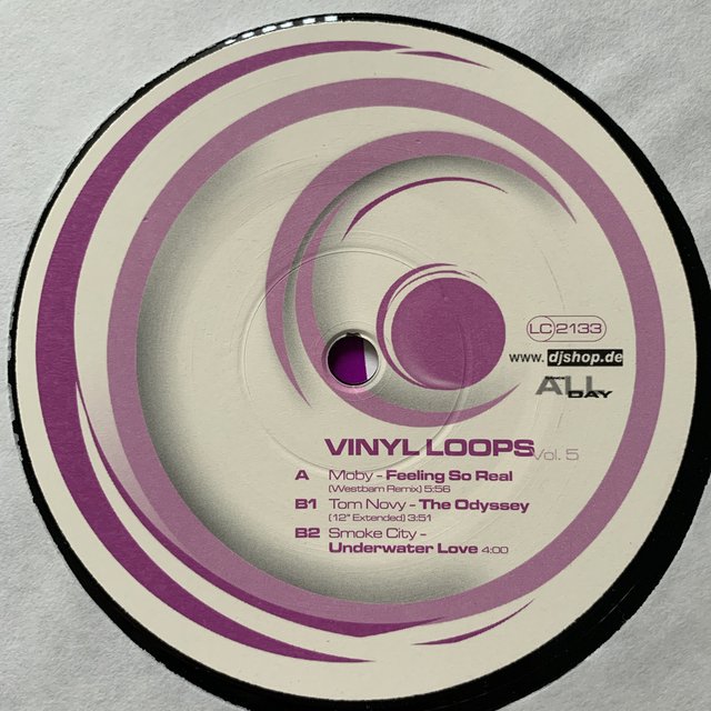 Vinyl Loops Vol 5 Feat Moby, Tom Novy & Smoke City