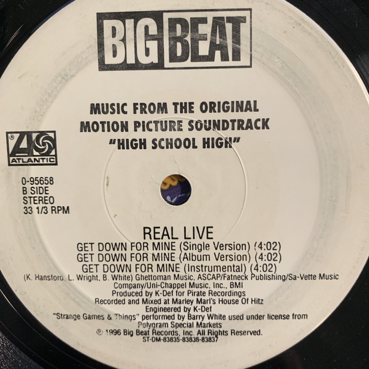 RZA Feat Method Man & Cappadonna “Wu-Wear” / “Get Down For Mine”