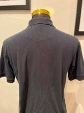 Load image into Gallery viewer, Paul &amp; Shark 100% Cotton Blue Polo Shirt Made in Italy Size L
