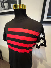 Load image into Gallery viewer, Givenchy 100% Cotton Logo Print Black Tee Size L Made in Portugal
