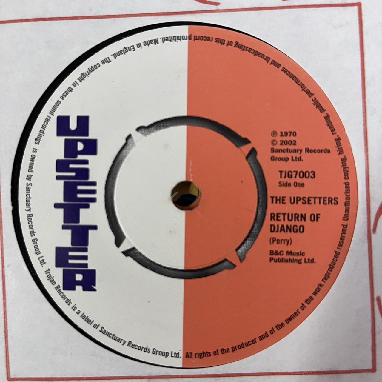 Bob Marley and The Wailers “Natural Mystic” / “Rainbow Country” 4 Track 10Inch Dub Plate on Trojan Records