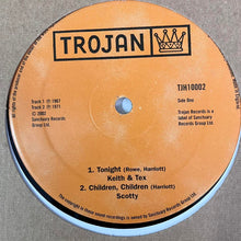 Load image into Gallery viewer, Keith &amp; Tex “Tonight” / Pablo &amp; Fay “Bedroom Mazurka” 4 Track 10inch Dub Plate on Trojan Records