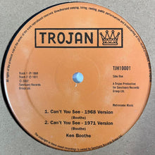 Load image into Gallery viewer, Ken Boothe “Can’t You See” / “Ain’t No Sunshine” 4 Track 10inch Dub Plate on Trojan Records