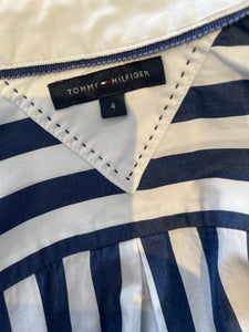 Tommy Hilfiger 100% Cotton Women’s Button up Shirt Size 4