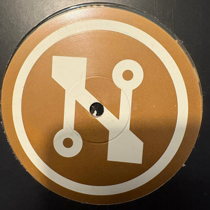 Nitro Deluxe “Let’s Get Brutal” 3 Version 12inch Vinyl Record on Network