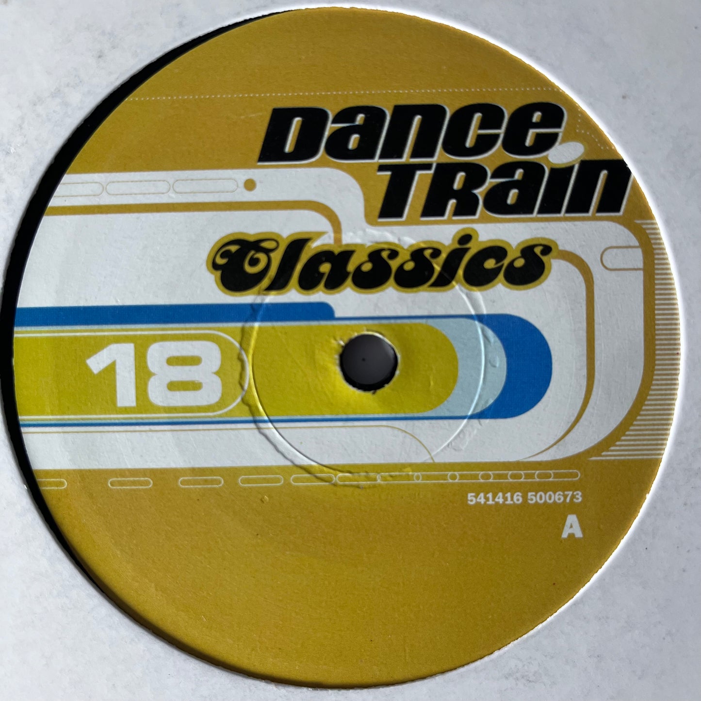 Dance Train Classics Vol 18 3 Track 12inch Vinyl Record 2001