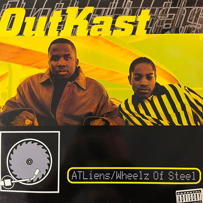 Outkast “ATliens” / “Wheelz Of Steel” 8 Version 12inch Vinyl Single