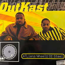 Load image into Gallery viewer, Outkast “ATliens” / “Wheelz Of Steel” 8 Version 12inch Vinyl Single