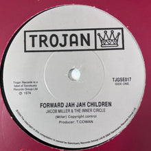 Load image into Gallery viewer, Jacob Miller &amp; The Inner Circle “Forward Jah Children” / Augustus Pablo &amp; King Tubby “The Big Rip Off” 2 Track 7inch Vinyl