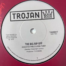 Load image into Gallery viewer, Jacob Miller &amp; The Inner Circle “Forward Jah Children” / Augustus Pablo &amp; King Tubby “The Big Rip Off” 2 Track 7inch Vinyl