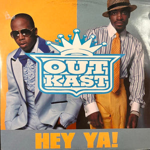 Outkast “Hey Ya” / “Ghettomusick” “My Favourite Things” 3 Track 12inch Vinyl
