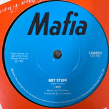 Load image into Gallery viewer, Earl Flute &amp; Keith Hudson “The Betrayer” / “Hot Stuff” 2 Track 7inch Vinyl