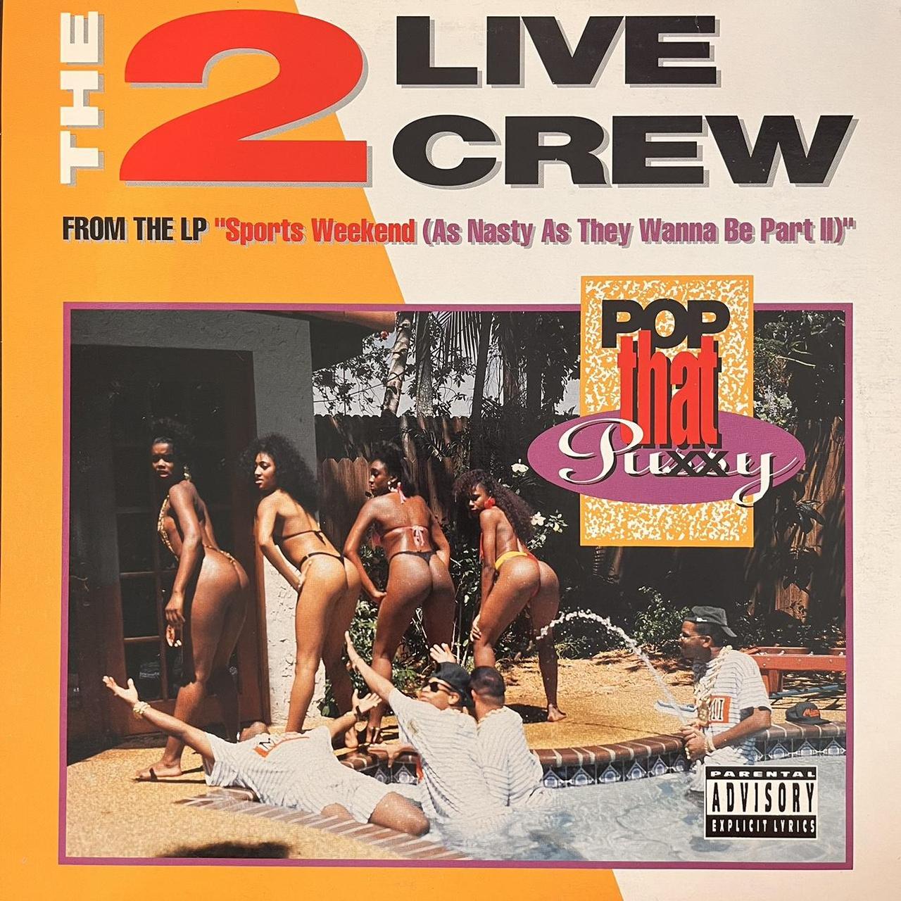 The 2 Live Crew “Pop That Pussy” / “Pop That Coochie” 4 Track 12inch Vinyl Single