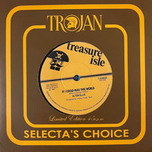 Load image into Gallery viewer, Alton Ellis “If I Could Rule The World” / “Why Did You Leave Me To Cry” 2 Track 7inch vinyl