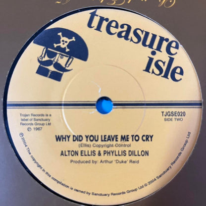 Alton Ellis “If I Could Rule The World” / “Why Did You Leave Me To Cry” 2 Track 7inch vinyl