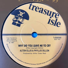 Load image into Gallery viewer, Alton Ellis “If I Could Rule The World” / “Why Did You Leave Me To Cry” 2 Track 7inch vinyl