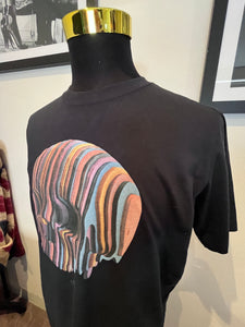 Paul Smith PS 100% Cotton Skull Logo Print Tee Size XL Regular Fit
