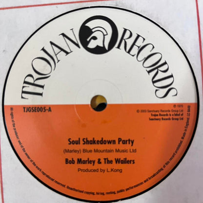 Bob Marley and The Wailers “Soul Shakedown Party” / Version 7inch vinyl