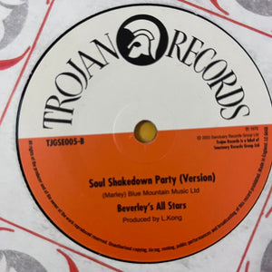 Bob Marley and The Wailers “Soul Shakedown Party” / Version 7inch vinyl