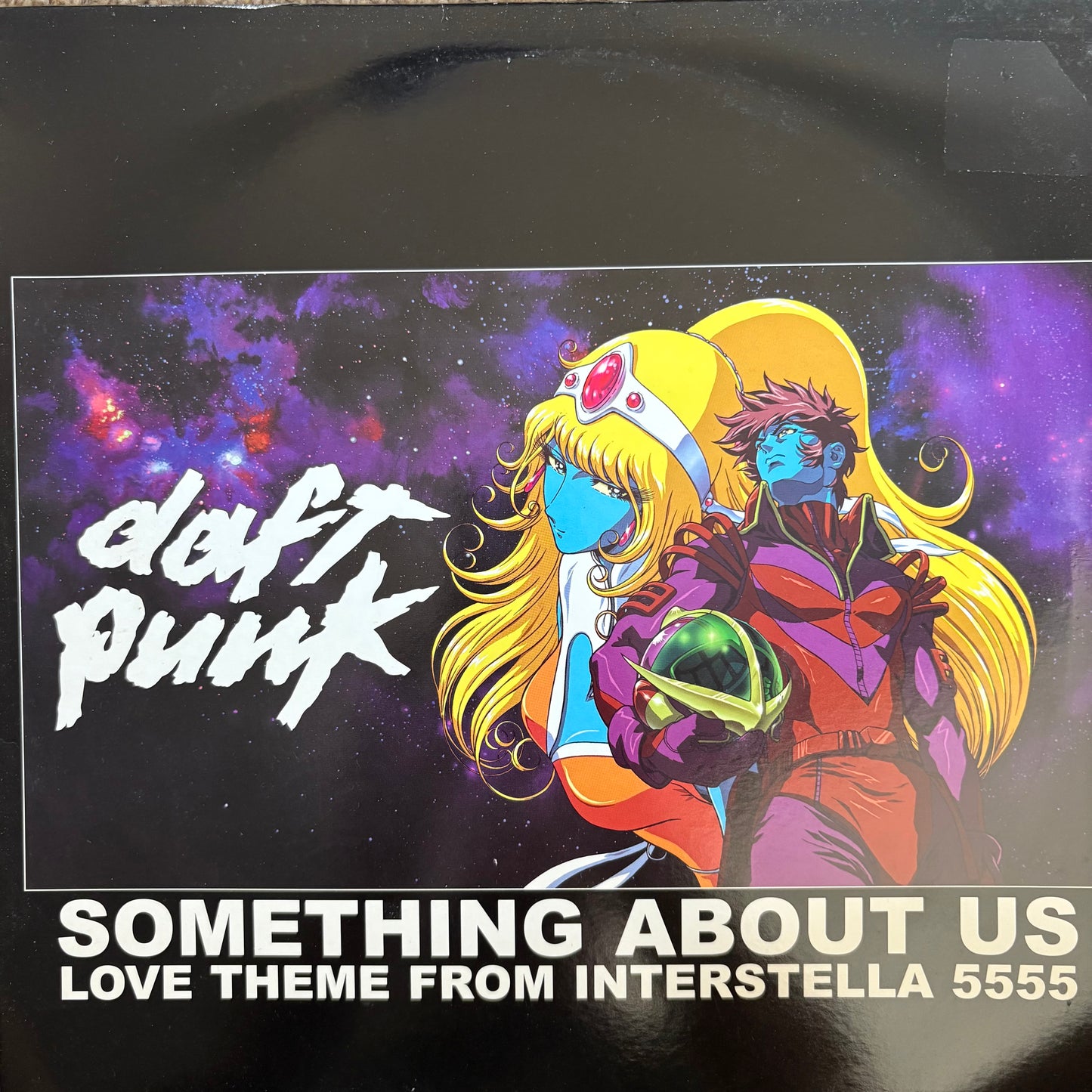 Daft Punk “Something About Us” Interstellar 5555 3 Track 12” Vinyl