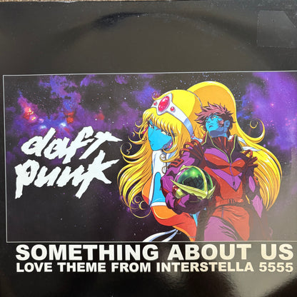 Daft Punk “Something About Us” Interstellar 5555 3 Track 12” Vinyl