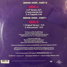 Load image into Gallery viewer, Mobb Deep “Shook Ones” Part II 6 Version 12inch Vinyl