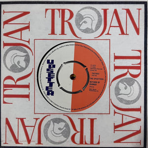 The Upsetters “Return of Django” / “Dollar in Teeth 7inch vinyl