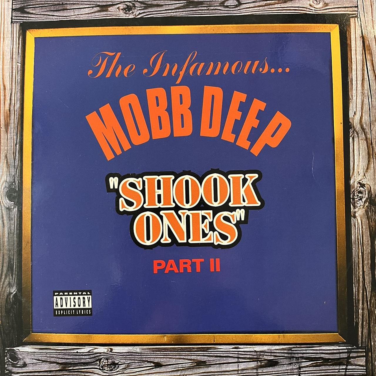 Mobb Deep “Shook Ones” Part II 6 Version 12inch Vinyl