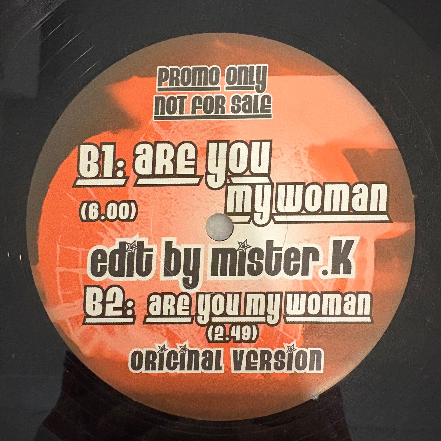 Beyoncé “Crazy” mister K re edit 3 track 12inch Blend