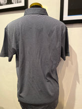 Load image into Gallery viewer, Nautica 100% Cotton Blue White Polo Shirt Size XL Regular Fit