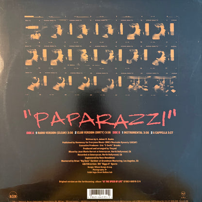 Xibit ‘Paparazzi’ 4 Version 12inch Vinyl Record