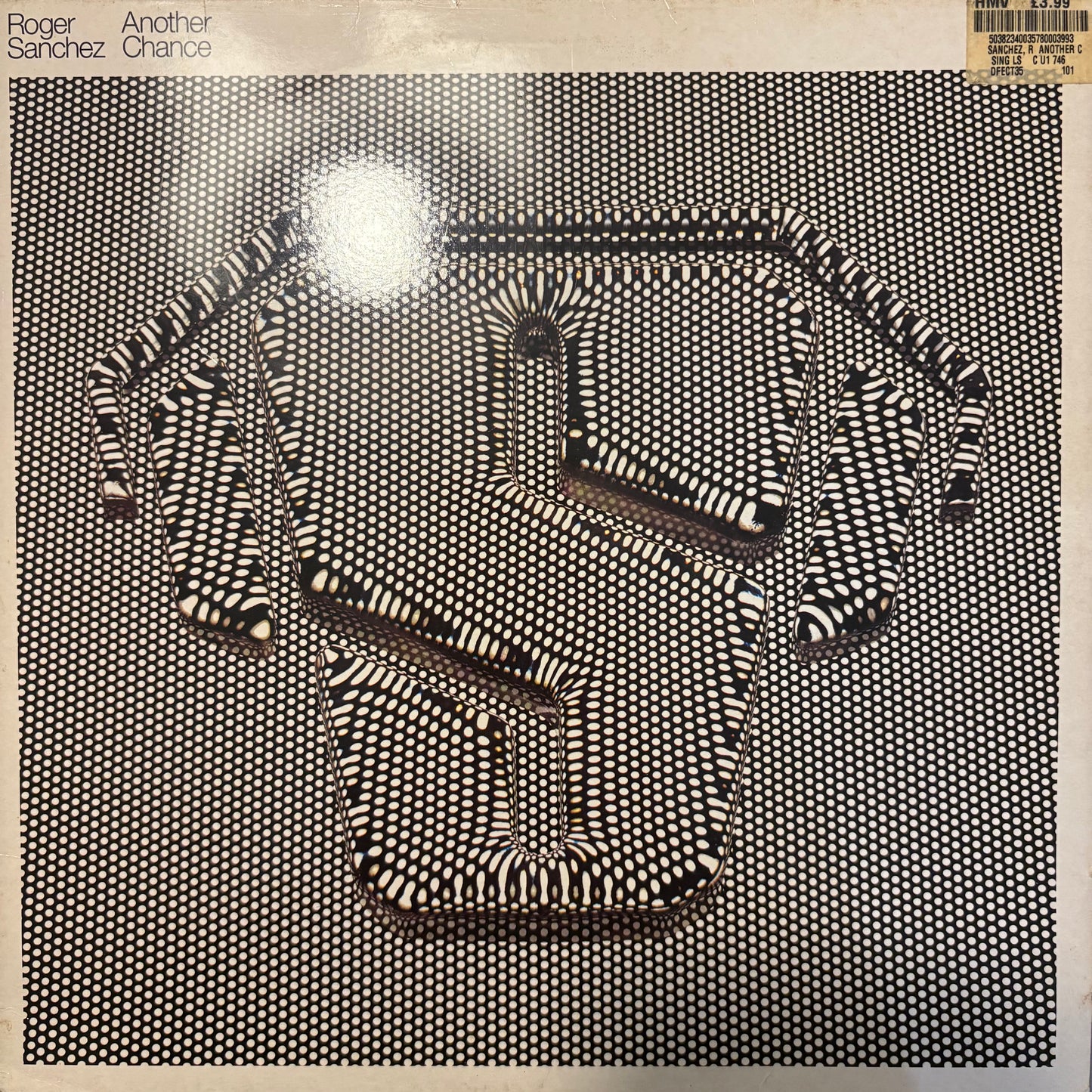 Roger Sanchez “Another Chance” 3 Version 12inch Vinyl on Defected