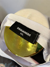 Load image into Gallery viewer, Dsquared2 100% Cotton Logo Print Tee Size XXL fits XL Regular Fit