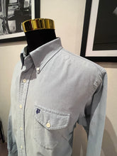 Load image into Gallery viewer, Ralph Lauren 100% Cotton Pastel Blue Oxford Shirt Size XXL Button Down Collar
