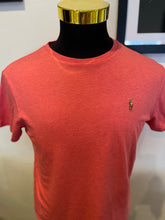 Load image into Gallery viewer, Ralph Lauren 100% Cotton area Logo Embroidered T Regular Fit Size Medium