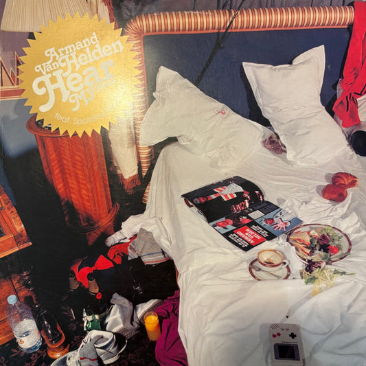 Armand Van Helden “Hear My Name” Feat Spalding Rockwell 3 Version 12inch Vinyl Record