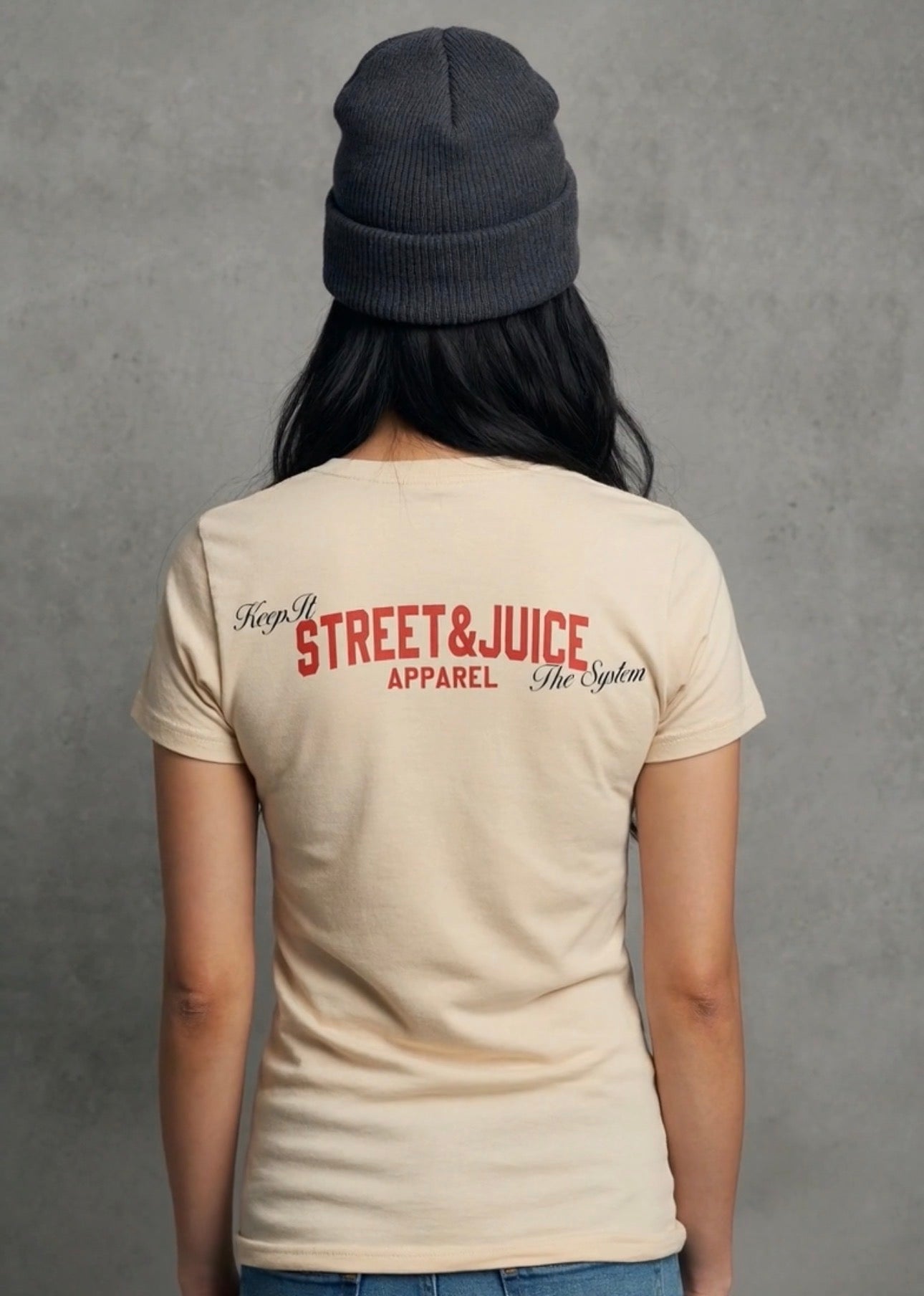 Street & Juice ‘The Incredibly Strange Mixing Duo’ 100% Ivory Graphic Tee