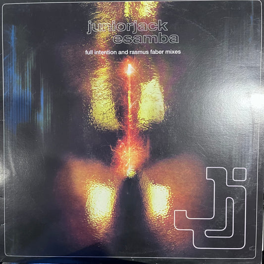 Junior Jack esamba 3 Version 12inch Vinyl Single full track listing in Photos Featuring Full Intention Mix on Defected Records