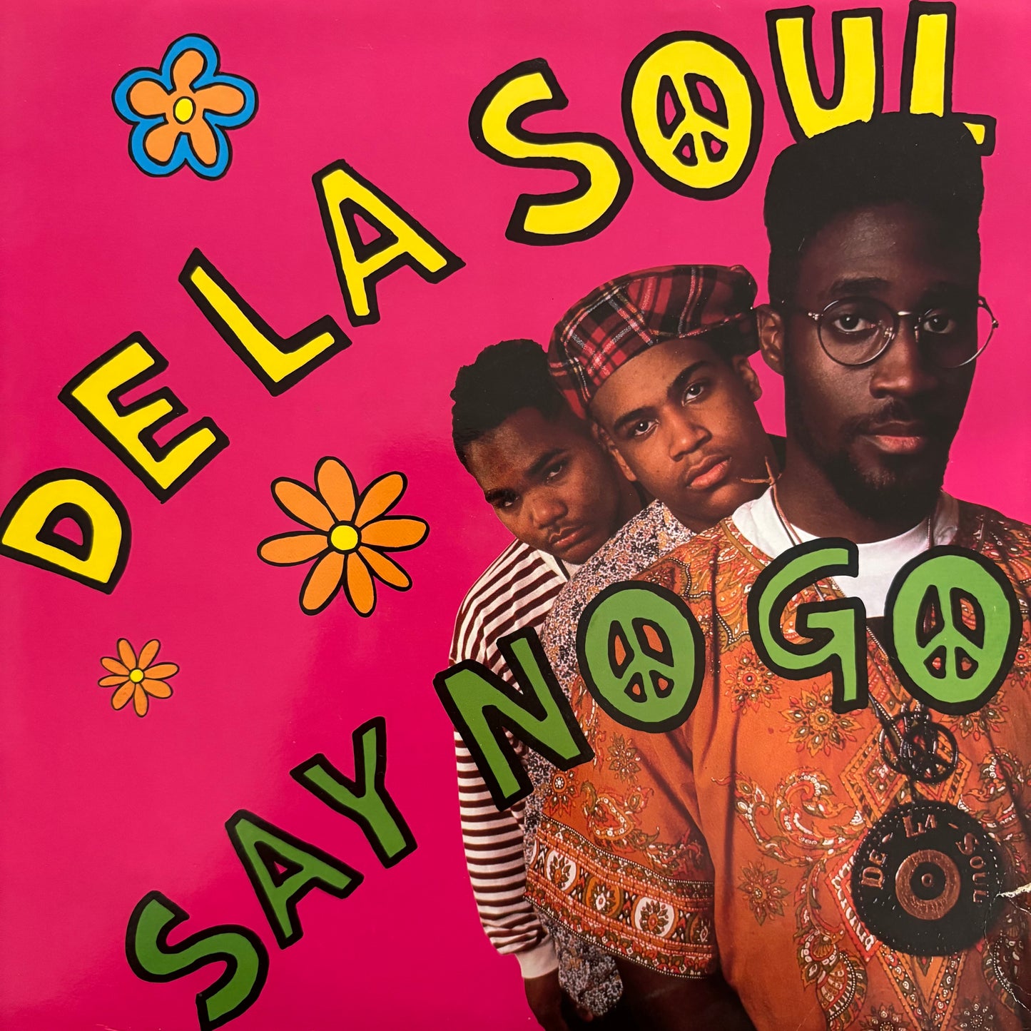 De La Soul “Say No Go” 2 Version 12inch vinyl record
