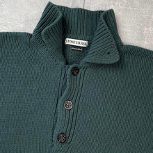 Load image into Gallery viewer, Stone Island Super Rare Vintage Wool Knit Size Large fits Large to XL AW1996
