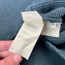 Load image into Gallery viewer, Stone Island Super Rare Vintage Wool Knit Size Large fits Large to XL AW1996