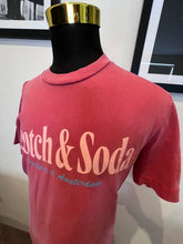 Load image into Gallery viewer, Scotch &amp; Soda 100% Cotton Red T Shirt Regular Fit Size XL